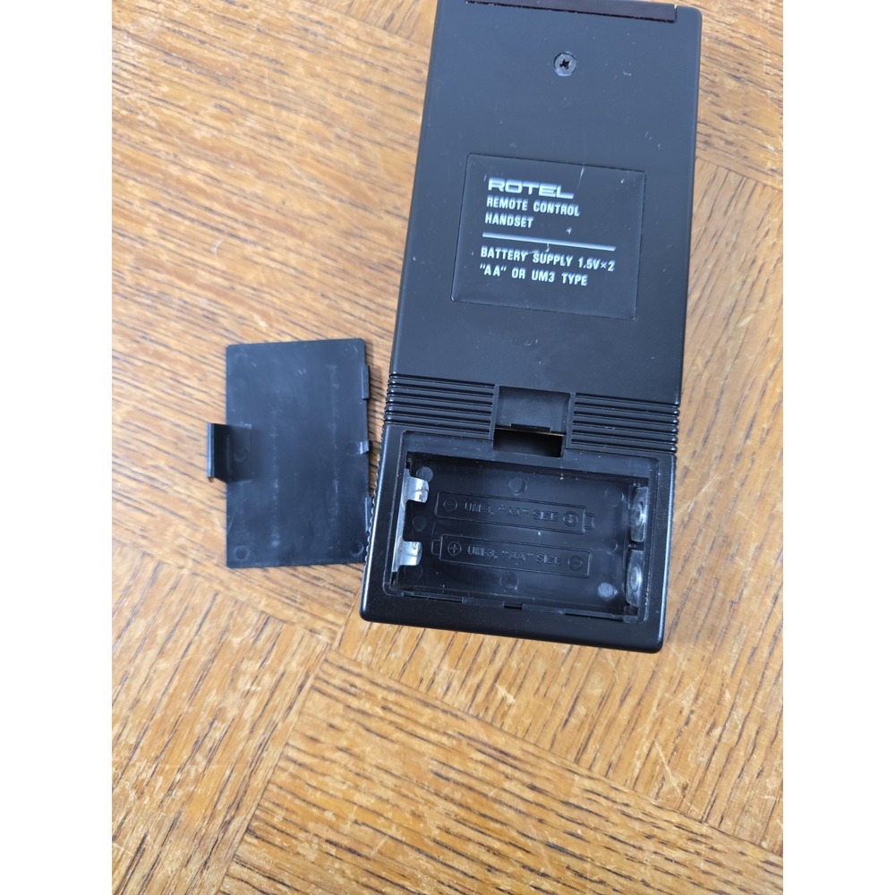 OEM Genuine ROTEL RRT-4 CD Player Remote Control For RCD-855 Disc Unit - TESTED - Picture 3 of 7